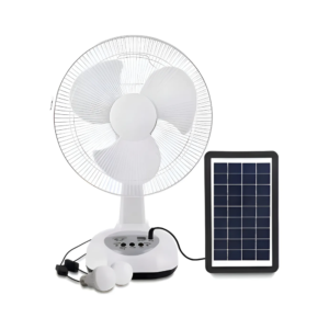 Ventilador recargable 8" GDtimes