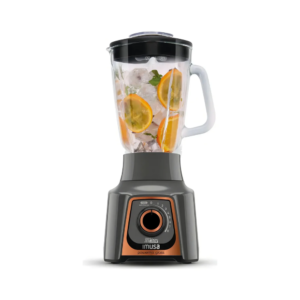 Licuadora Powermix Glass Vaso de Vidrio 1.75L