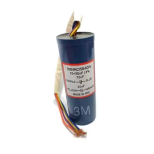 Capacito lavadora Doble 30+15