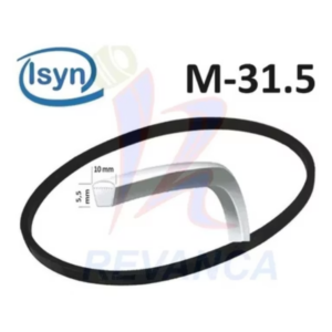 Correa lavadora M-31.5