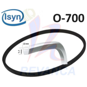 Correa lavadora O-700