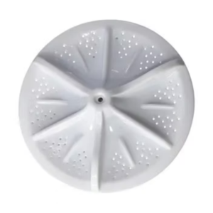 Plato lavadora central