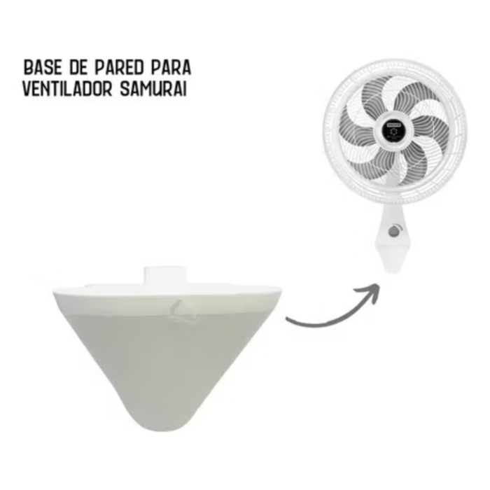 Soporte pared turbo