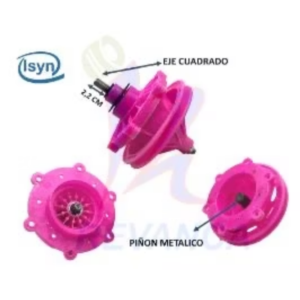 Transmision haceb piñón hierro