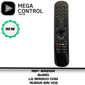 Control LG MAGICO CON RUEDA SIN VOZ