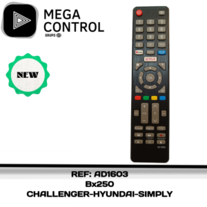 Control CHALLENGER-HYUNDAI-SIMPLY