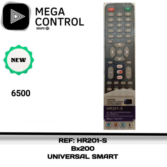 CONTROL UNIVERSAL SMART (1) CONTROL UNIVERSAL SMART (1)