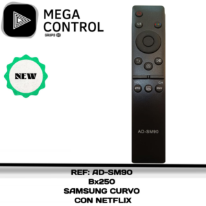 Control Samsung Curvo con Netflix