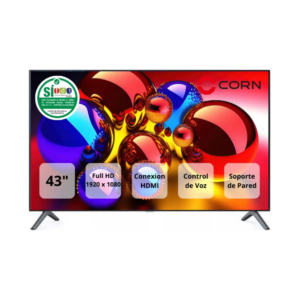 Televisor Corn 43" Smart TV