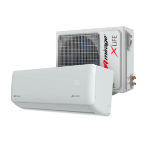 Aire Acondicionado Mirage 9,000 BTU 110V | Serie Life+ (Convencional)