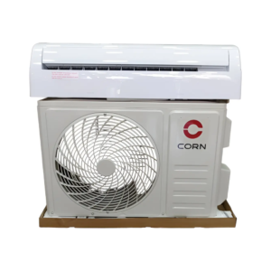 Aire Acondicionado CORN 12,000 BTU 220V | Convencional de Alta Estabilidad y Enfriamiento Rápido