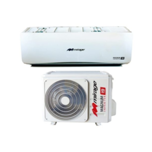 Aire Acondicionado Mirage Inverter 12,000 BTU 110V | Serie Inv X (Ahorro Inteligente)